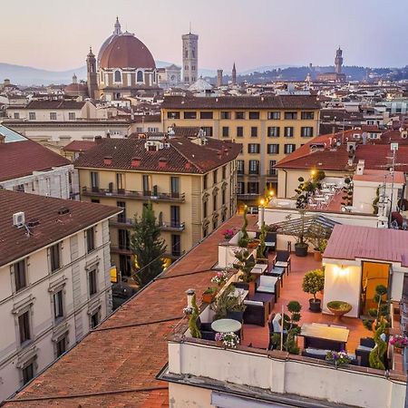 Hotel Annabella Roof Terrace Florence Exterior photo