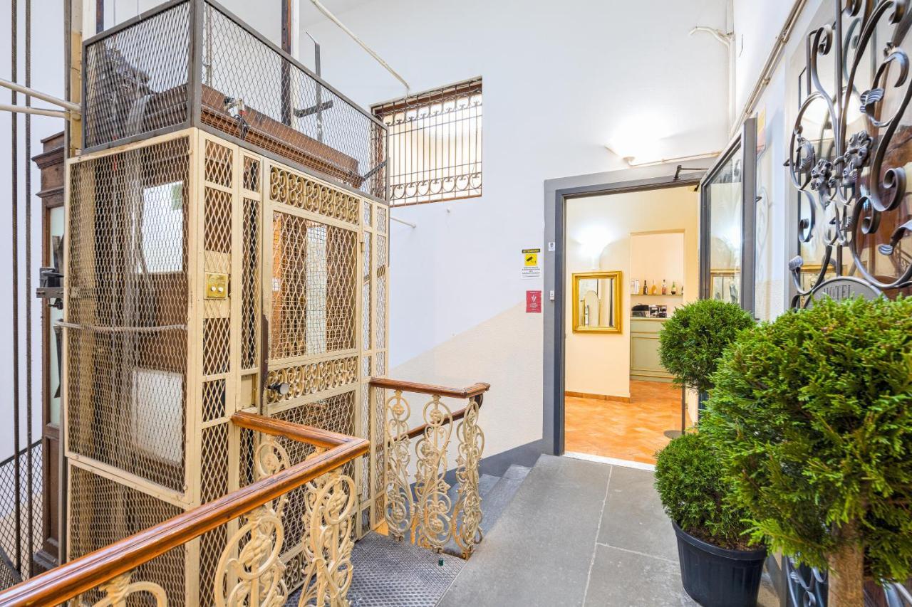 Hotel Annabella Roof Terrace Florence Exterior photo