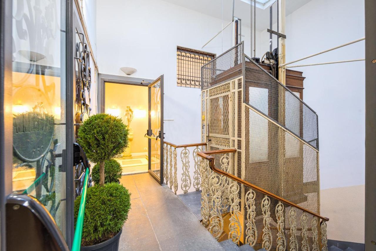 Hotel Annabella Roof Terrace Florence Exterior photo