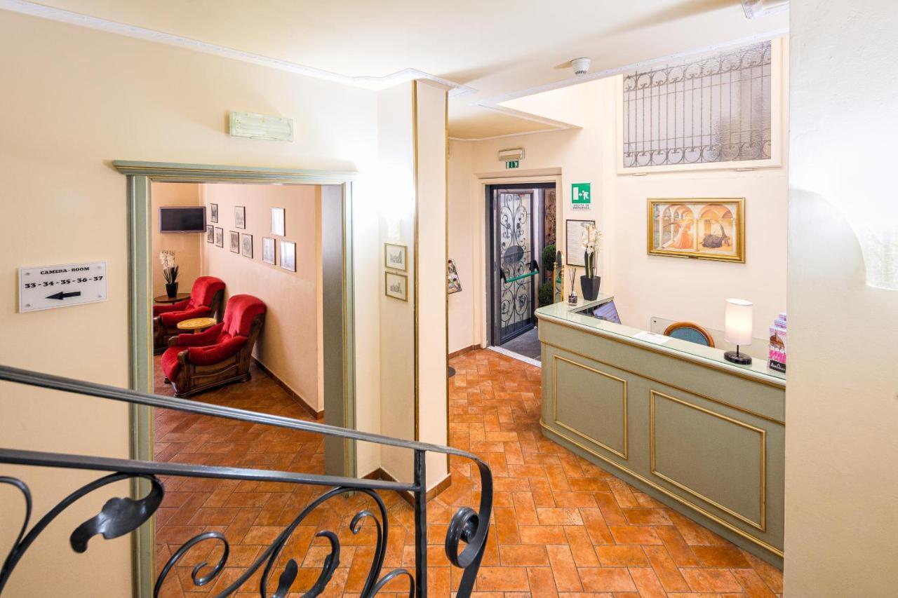 Hotel Annabella Roof Terrace Florence Exterior photo