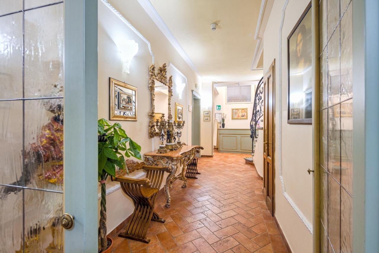 Hotel Annabella Roof Terrace Florence Exterior photo