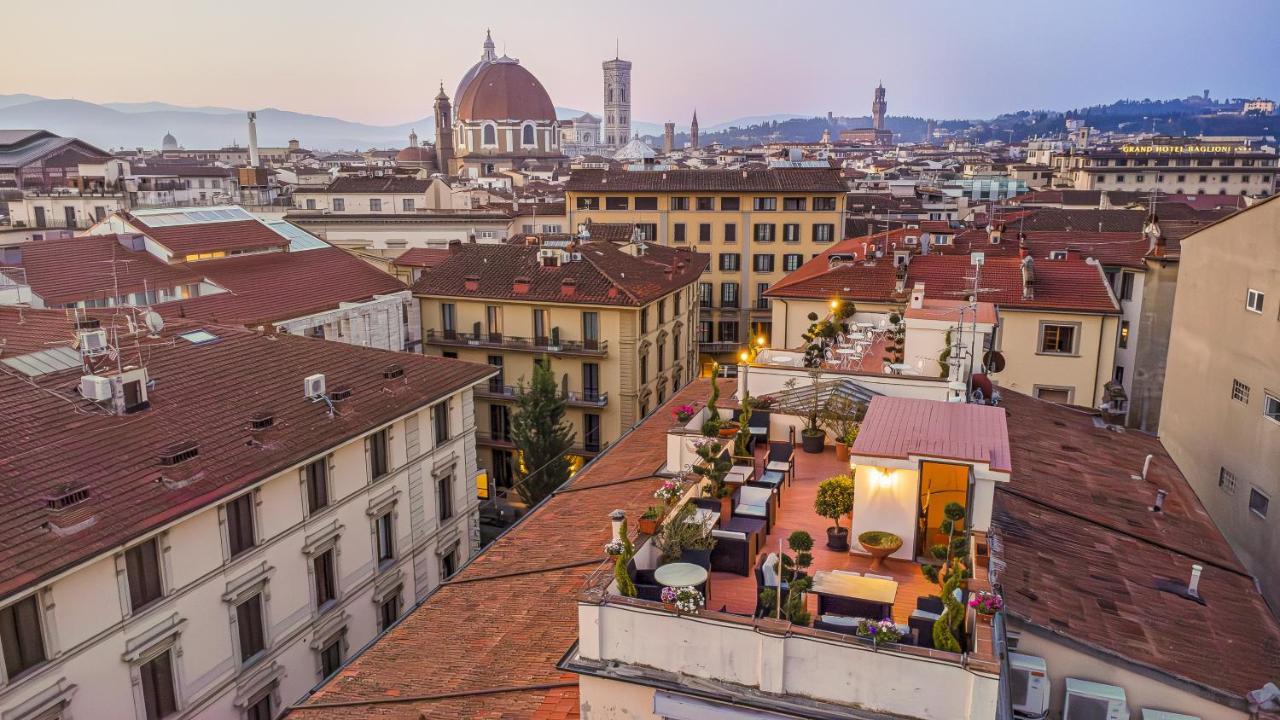 Hotel Annabella Roof Terrace Florence Exterior photo