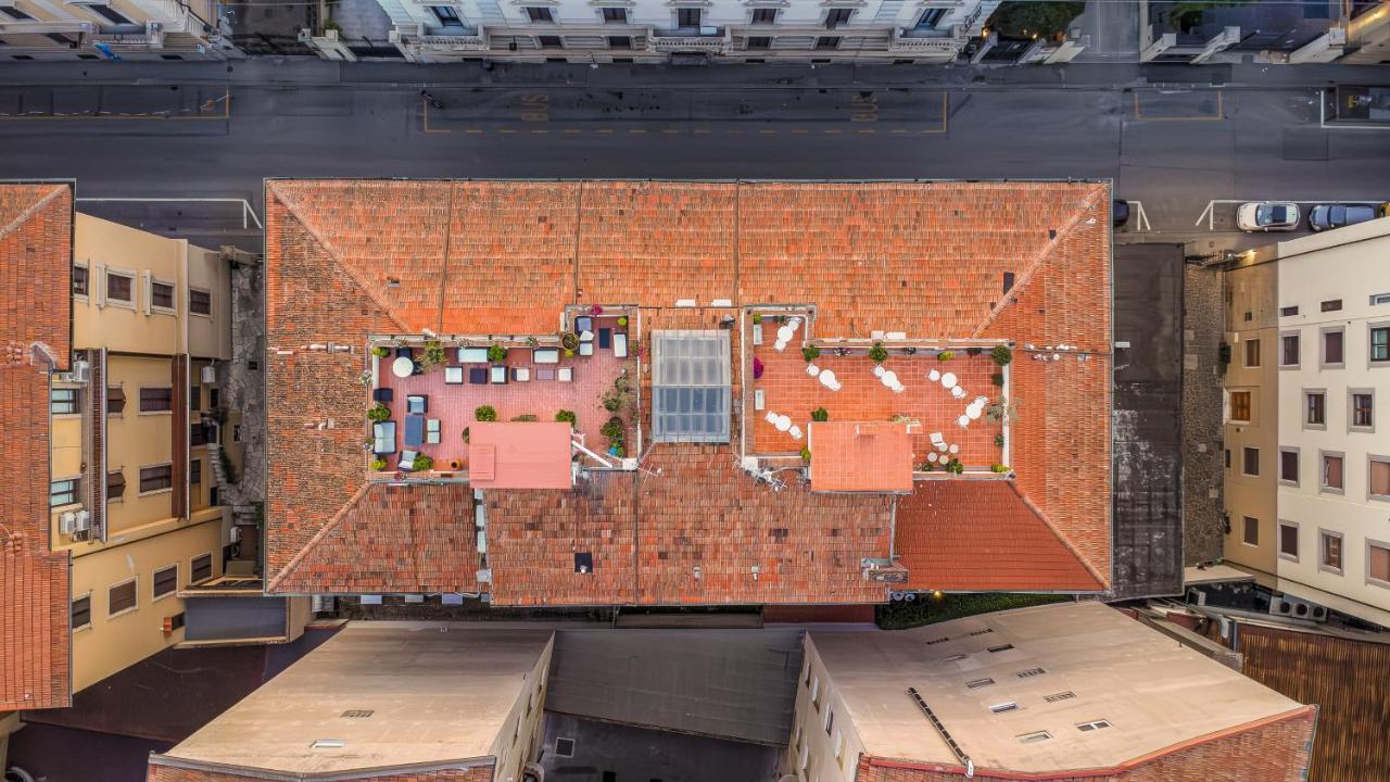 Hotel Annabella Roof Terrace Florence Exterior photo