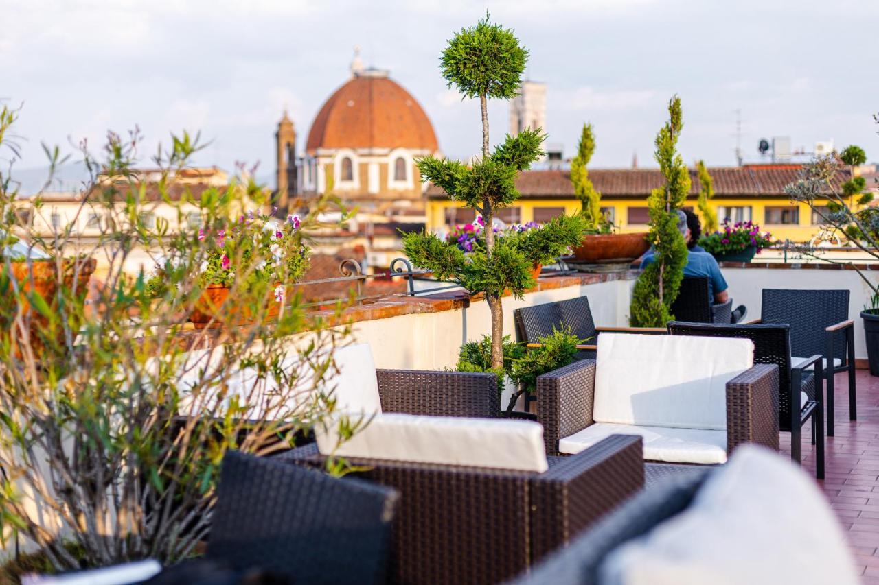 Hotel Annabella Roof Terrace Florence Exterior photo