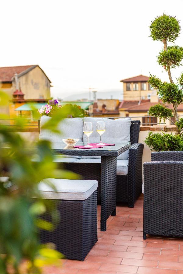 Hotel Annabella Roof Terrace Florence Exterior photo