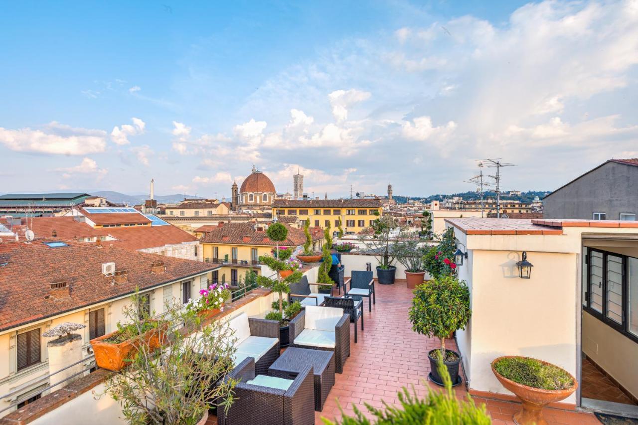 Hotel Annabella Roof Terrace Florence Exterior photo
