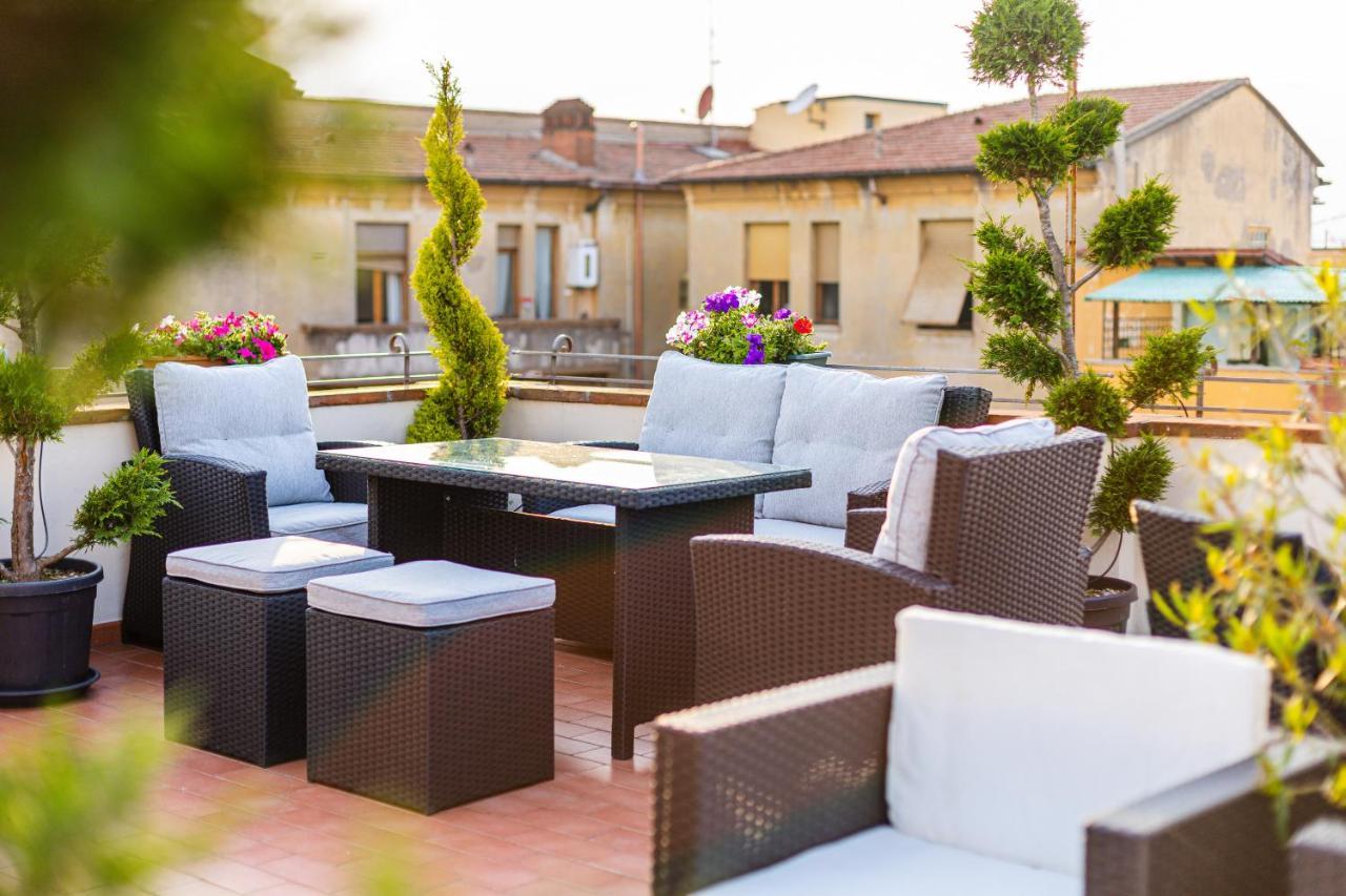 Hotel Annabella Roof Terrace Florence Exterior photo