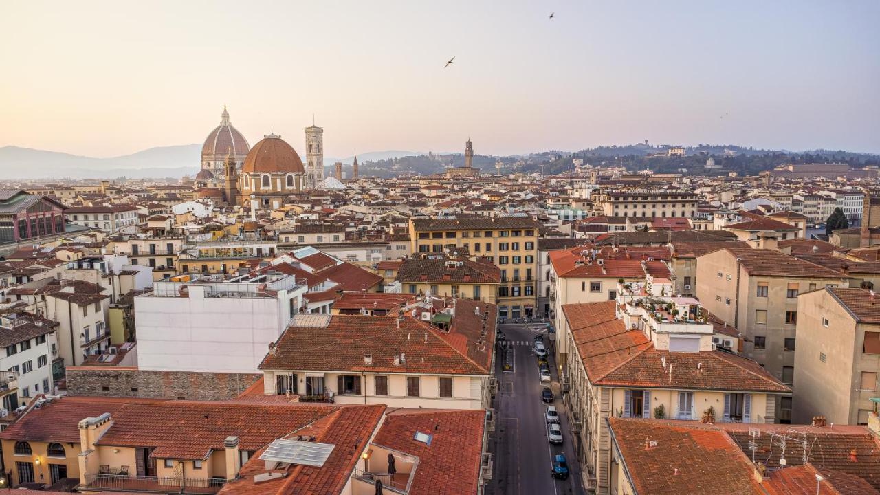 Hotel Annabella Roof Terrace Florence Exterior photo