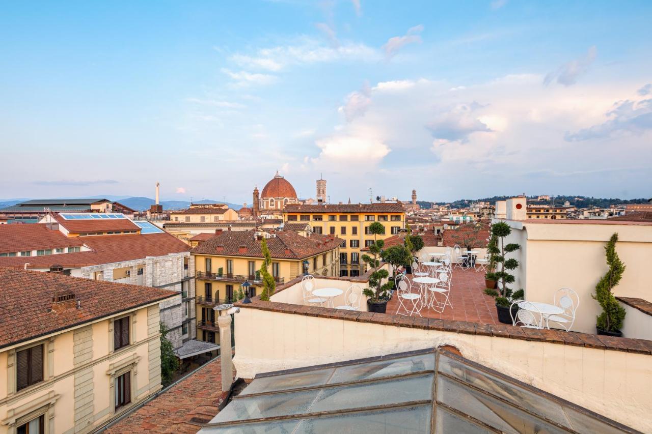 Hotel Annabella Roof Terrace Florence Exterior photo