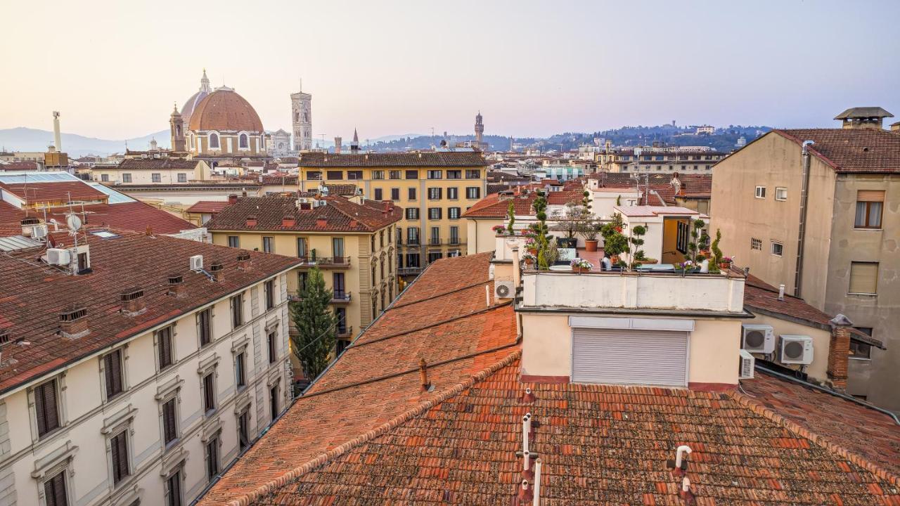 Hotel Annabella Roof Terrace Florence Exterior photo