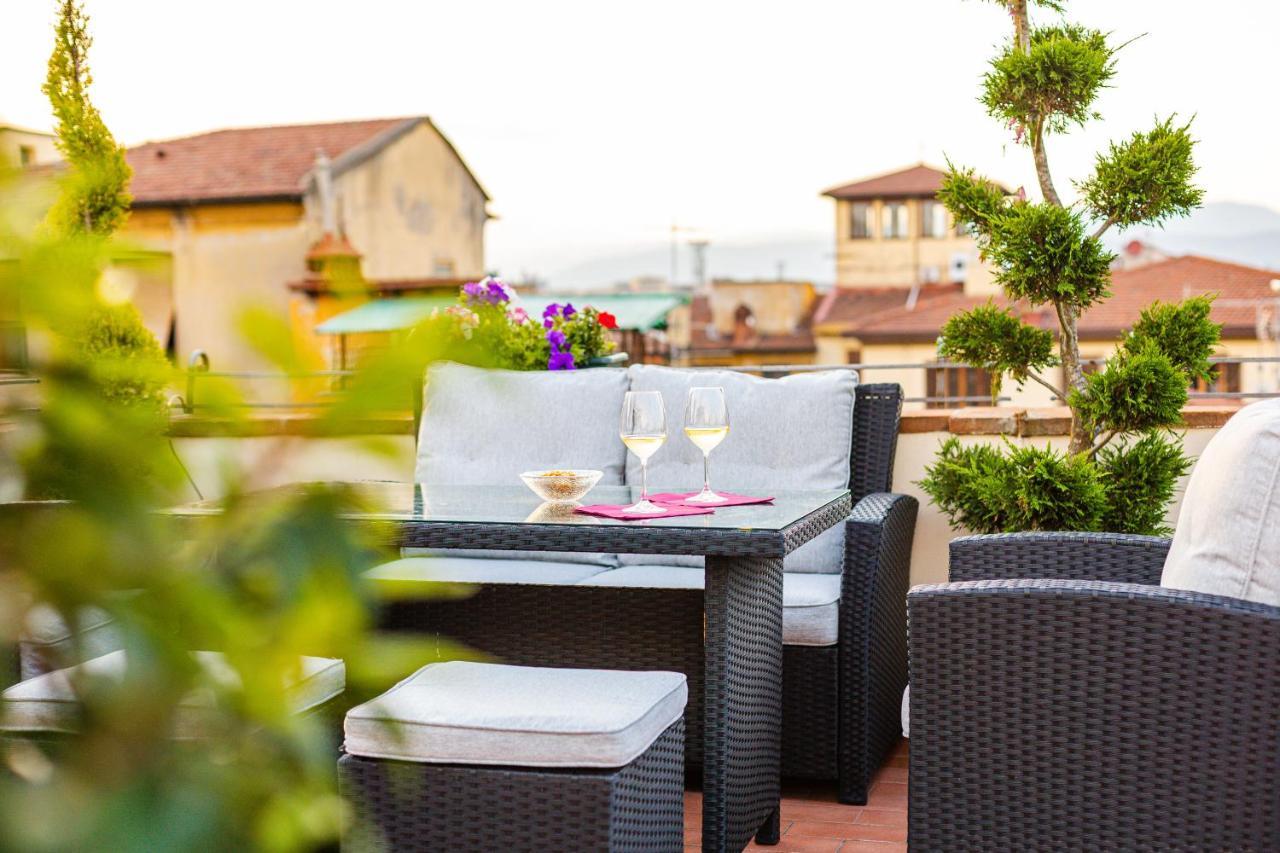 Hotel Annabella Roof Terrace Florence Exterior photo