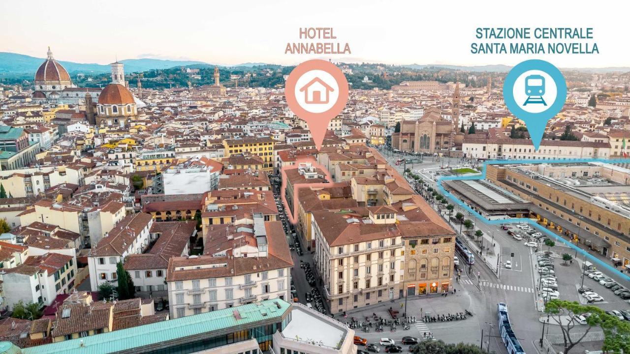 Hotel Annabella Roof Terrace Florence Exterior photo