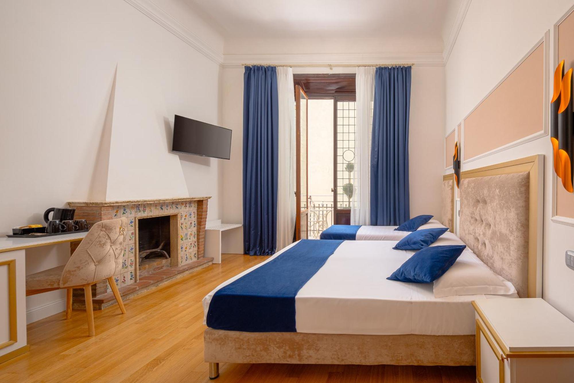 Hotel Annabella Roof Terrace Florence Exterior photo