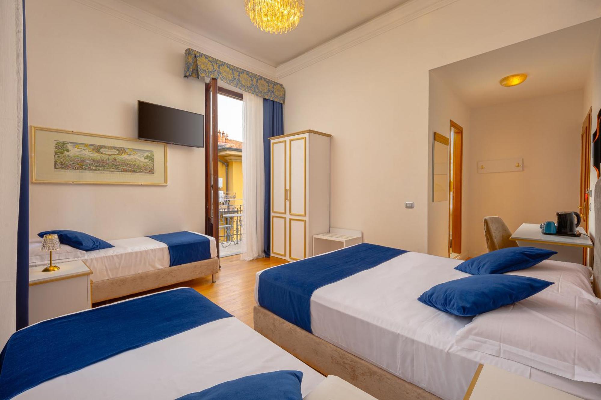 Hotel Annabella Roof Terrace Florence Exterior photo