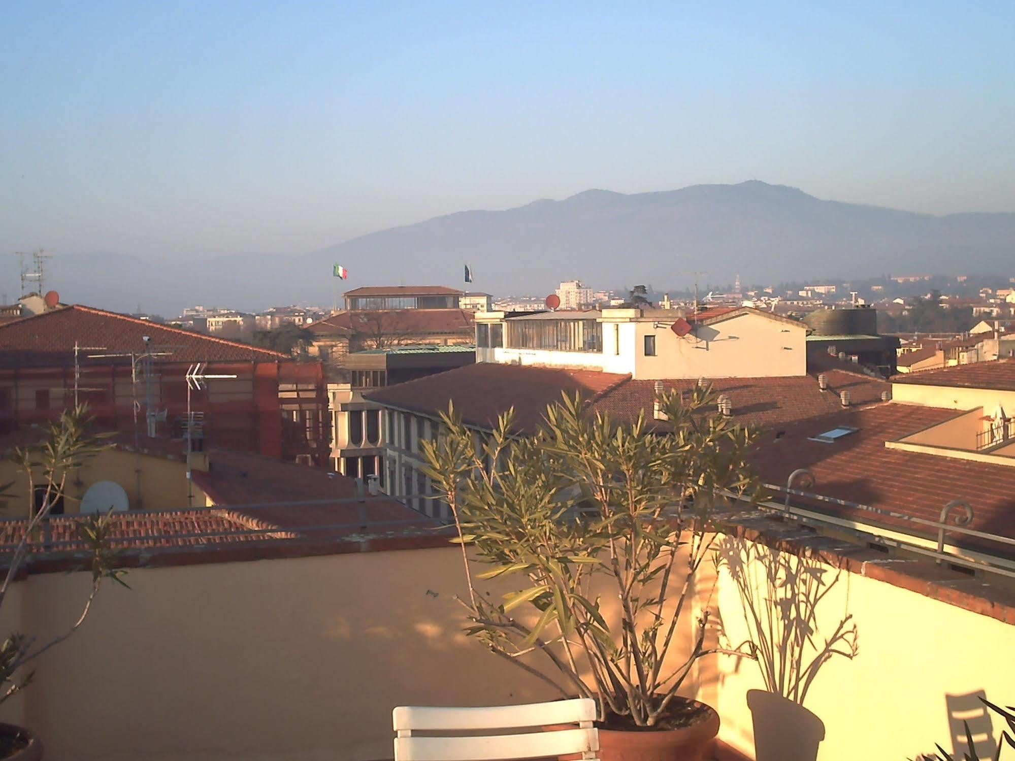 Hotel Annabella Roof Terrace Florence Exterior photo